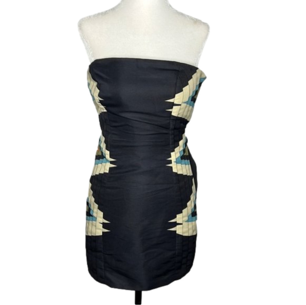 Urban Outfitters Écote Strapless Mini Dress Small